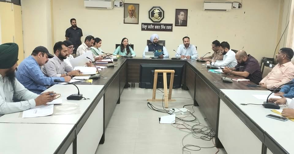 Deputy Commissioner reviewed flood prevention preparations.